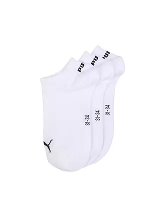 PUMA | Kinder Sneaker Socken 3er white | 